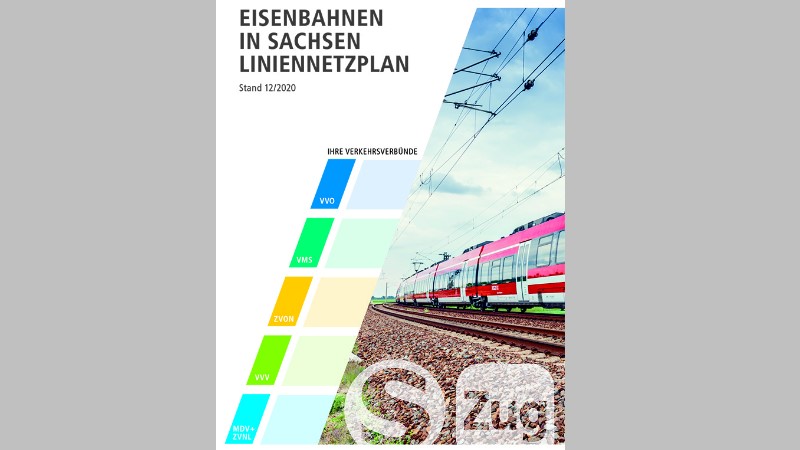 Eine Karte für die Eisenbahn in ganz Sachsen  Foto: VVO