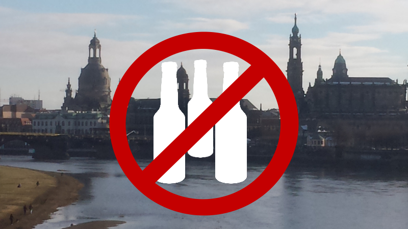 Alkoholverbot Dresden Foto: MeiDresden