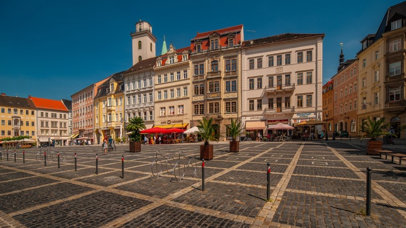 Erneut über 135 Millionen Euro für mehr Wohnraum in Sachsen Foto zeigt die Stadt Zittau   Symbolfoto: Peter Morth/Pixabay