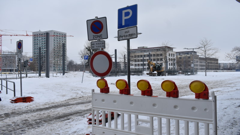 Demonstration, Verkehrseinschränkungen, Absperrungen - Was erwartet Dresden am 13. Februar 2021?   Foto: Archiv MeiDresden.de
