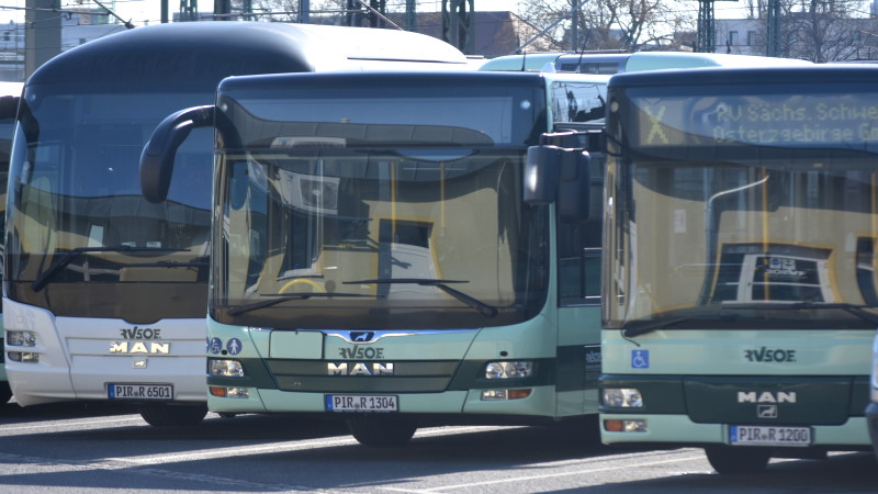 Neuerungen im Angebot der RVSOE GmbH zum Fahrplanwechsel am 12. Dezember 2021  Foto: MeiDresden.de