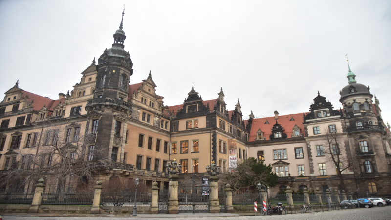 Öffentliche Booster-Impfaktion der Staatlichen Kunstsammlungen Dresden  Foto: MeiDresden.de