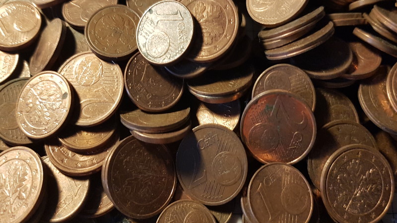 Sind die 1,2 und 5 Cent Münzen lässtig?  Foto: MeiDresden.de