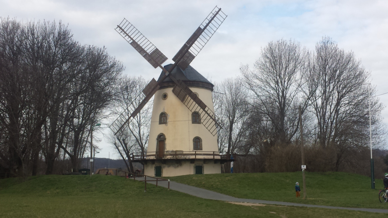Wandertipp zum Wochenende - Historische Windmühle Gohlis Foto:MeiDresden.de/ Frank Loose