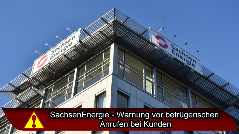 SachsenEnergie - Warnung vor betrügerischen Anrufen bei Kunden  Foto/Grafik: MeiDresden.de