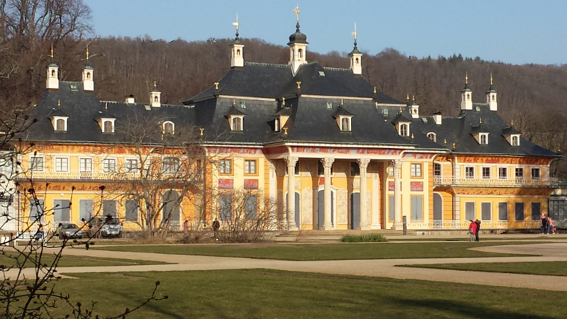 Entdecke Dresden - Schloß und Park Pillnitz - Bergpalais  Foto: Frank Loose