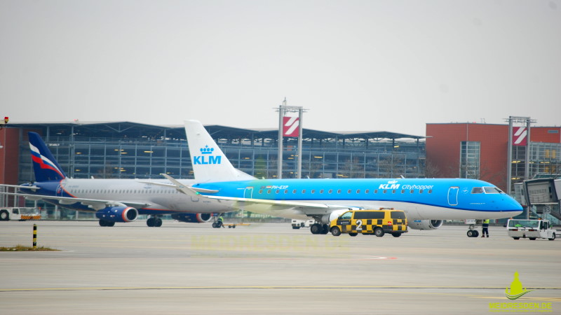 KLM verbindet wieder Dresden mit Amsterdam Foto: MeiDresden.de/Mike Schiller