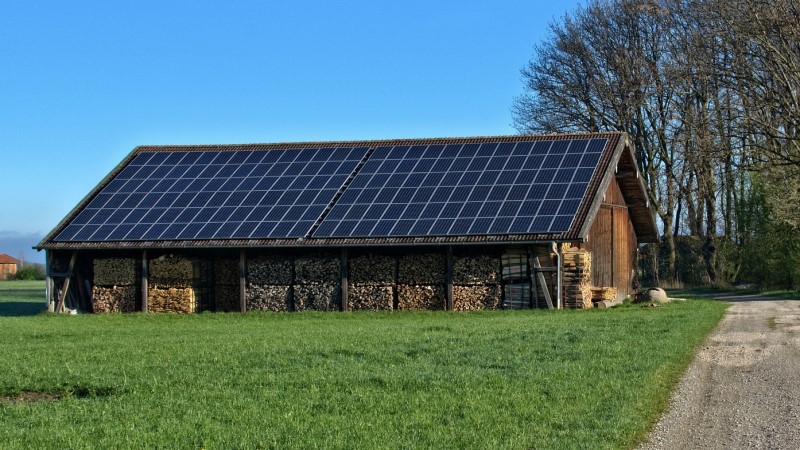Sachsen will Photovoltaik auf Landwirtschaftsflächen in benachteiligten Gebieten ermöglichen  Foto: Manfred Antranias Zimmer/Pixabay