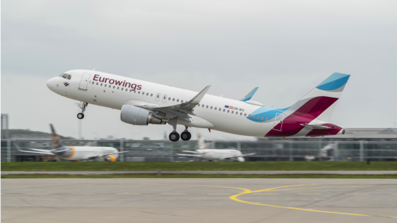 Eurowings startet vom Flughafen Leipzig Halle nach Mallorca © Eurowings