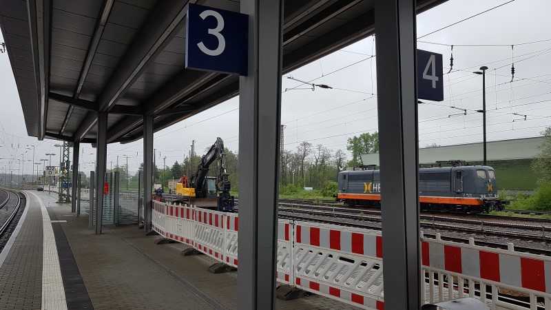 So ist der Plan - DB und VVO wollen 25 Stationen modernisieren! - Bahnsteig 5 in Coswig wird komplett erneuert  Foto: © MeiDresden.de/Mike Schiller
