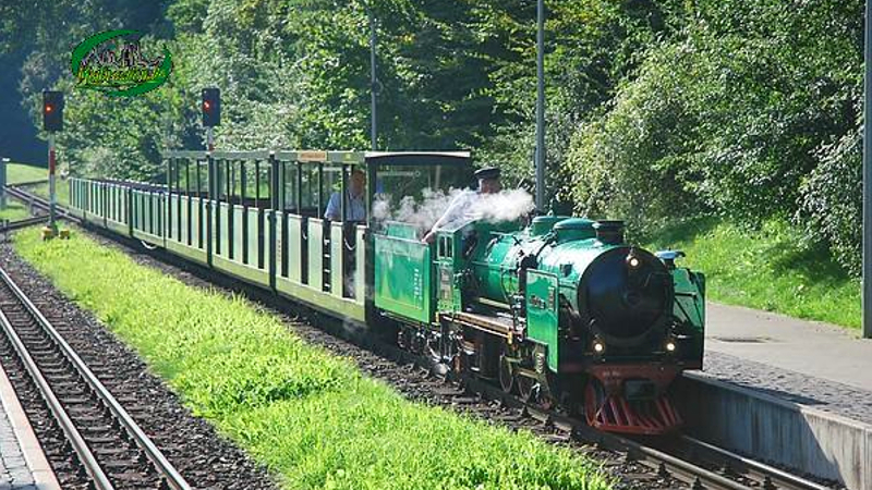 Die Dresdner Parkeisenbahn fährt im eingeschränkten Fahrbetrieb  wieder © MeiDresden.de