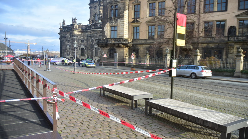 Einbruch in Historisches Grünes Gewölbe - Festnahme eines sechsten dringend Tatverdächtigen erfolgt ©MeiDresden.de