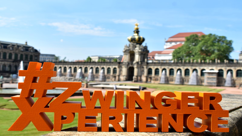 Zwinger Xperience- Multimediale Zeitreise in die Geschichte des Dresdner Zwingers  Foto: © MeiDresden.de/Mike Schiller