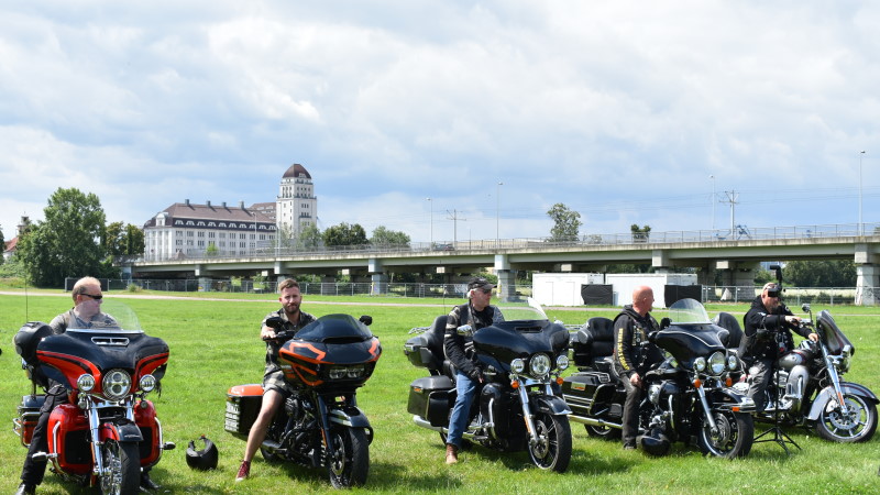 Harley Days® 2021 starten in Dresden   Foto:  © MeiDresden,de/Mike Schiller