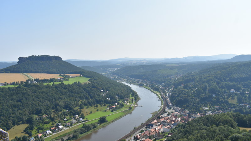 Sommertour - Auf der Festung Königstein  Foto: © MeiDresden.de/Mike Schiller