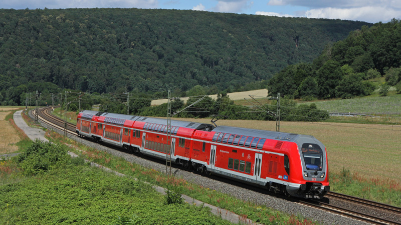 DB Twindexx Main Spessart Express mit Baureihe ET 445    Foto Deutsche Bahn AG  Claus Weber