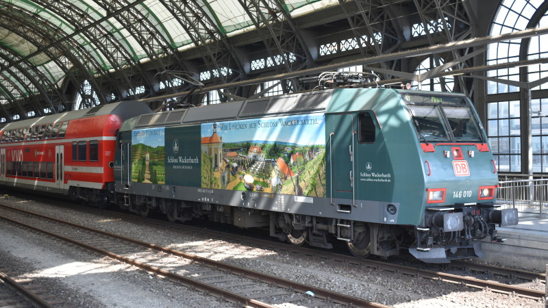  Vorbereitungen für normalen Bahnbetrieb ab Mittwoch laufen   Foto: MeiDresden.de