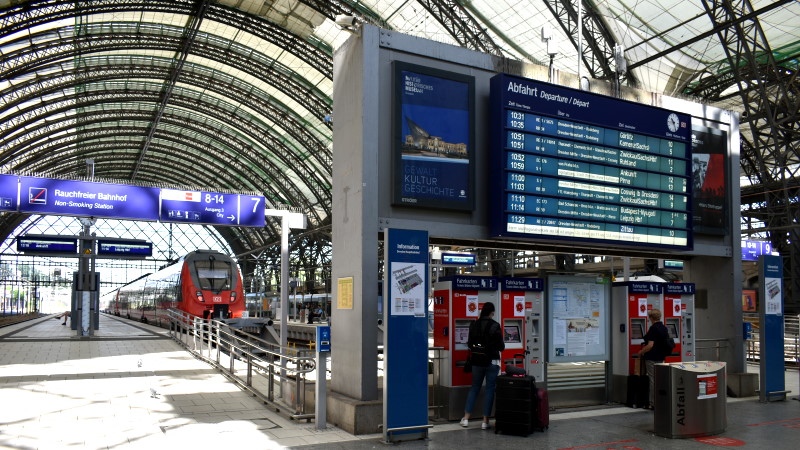 GDL-Streik: verlässliches Grundangebot im DB-Personenverkehr läuft weiterhin stabil  ©MeiDresden.de