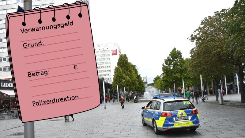 #faktenfreitag - Verwarngeldblock ©MeiDresden.de (Symbolfoto)