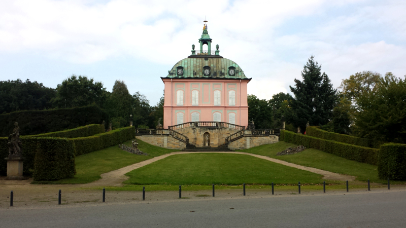 Dresden Elbland-Tag: auf geführten Touren die eigene Heimat entdecken -Moritzburg Fasanenschloesschen ©MeiDresden.de
