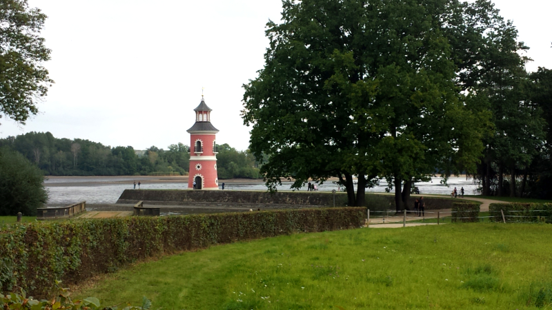 MeiDresden.de Sommertour - Ausflug ins Jagdrevier August des Starken - Leuchtturm ©MeiDresden.de