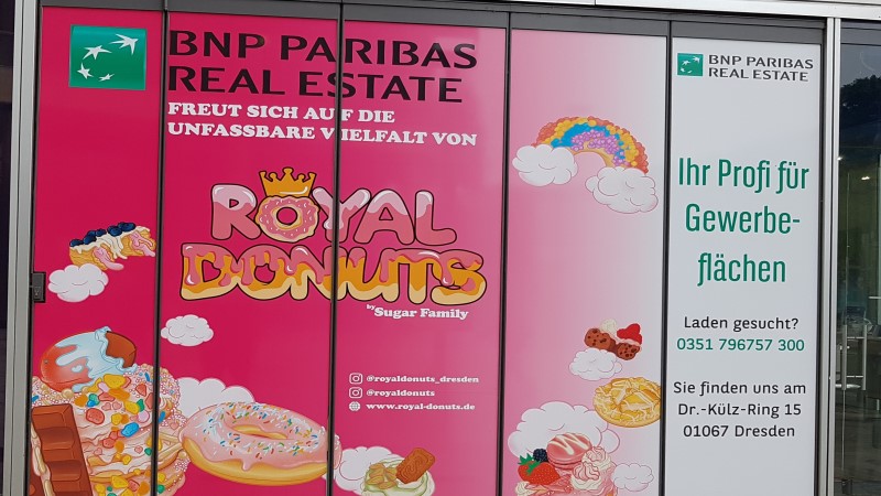 "Royal Donuts" kommt nach Dresden  Foto: MeiDresden.de