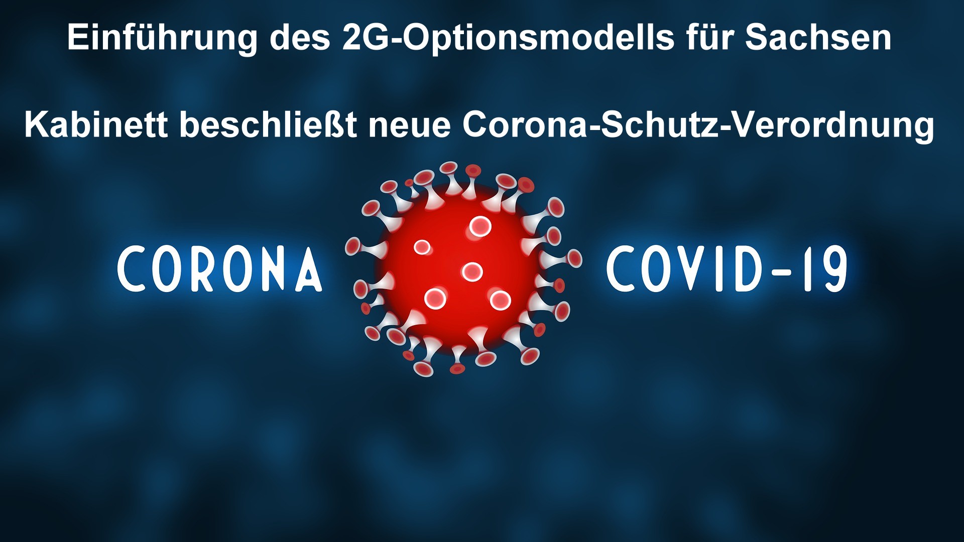 Neue Corona-Schutz-Verordnung - Einführung des 2G-Optionsmodells für Sachsen  Foto: Symbolfoto