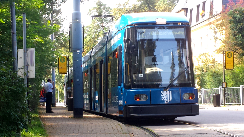 Straßenbahngleisschleife im Dresdner Osten kann erneuert werden ©MeiDresden.de/ Frank Loose