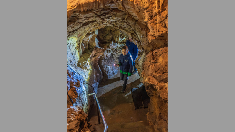 Die Rübeländer Höhlen sind ein Muss für alle Familien im Oberharz am Brocken. ©djd/Stadt Oberharz am Brocken/Jan Reichel