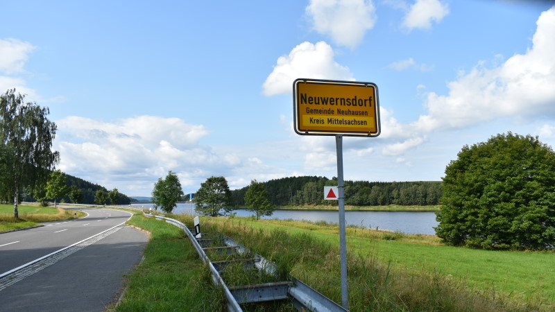 Landestalsperrenverwaltung: Bilanz Hochwasserschutz-Bauprogramm 2021  Foto: © MeiDresden.de
