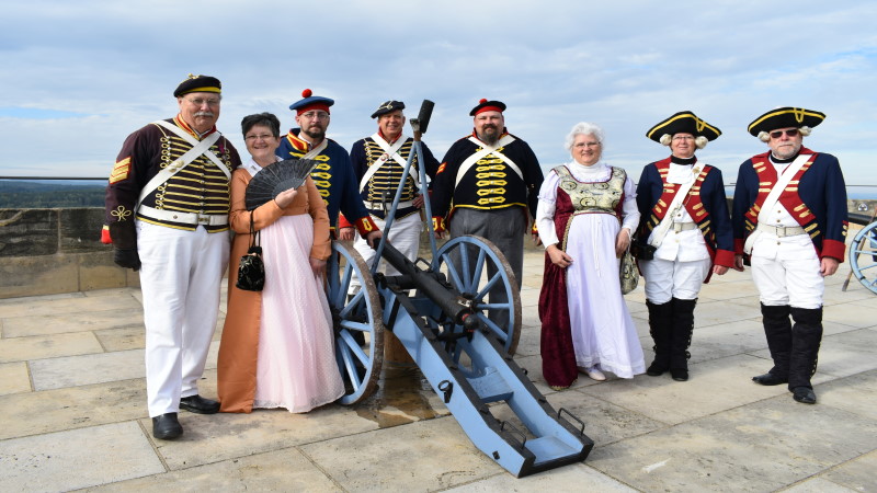 Festung Königstein: Kanonendonner über dem Elbtal  Foto: © MeiDresden.de/Mike Schiller