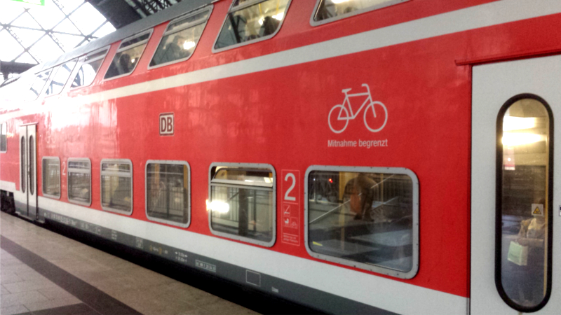 DB Regio setzt auf "Retro"  Foto: Leserfoto