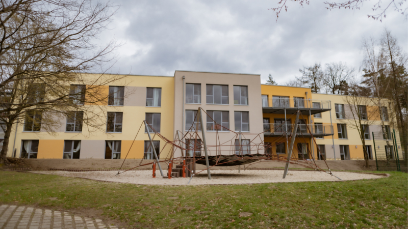 Epilepsiezentrum Kleinwachau eröffnet neues Wohn- und Pflegeheim ©Epilepsiezentrum Kleinwachau