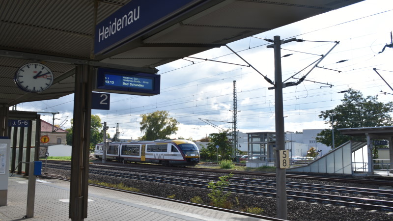 Heidenauer Umstiegskrimi von der S-Bahn in die Müglitztalbahn bleibt  Foto: © MeiDresden.de