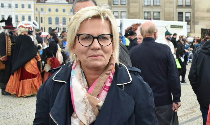 Annekatrin Klepsch, Zweite Bürgermeisterin und Beigeordnete für Kultur und Tourismus ©MeiDresden.de