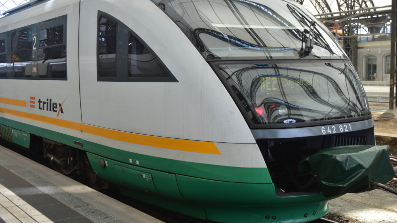 trilex reduziert vorübergehend Fahrplanangebot zur Stabilisierung des Zugverkehrs ©MeiDresden.de