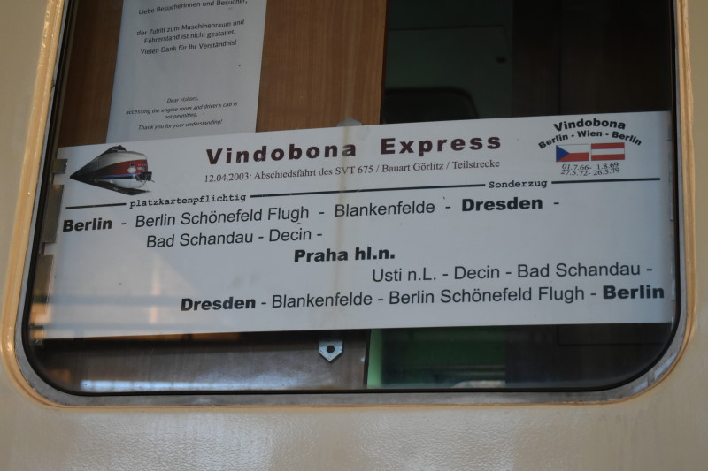Eine Schienenlegende als zukünftiger Botschafter für die Eisenbahnneubaustrecke Dresden – Prag  Foto: © MeiDresden.de/Mike Schiller