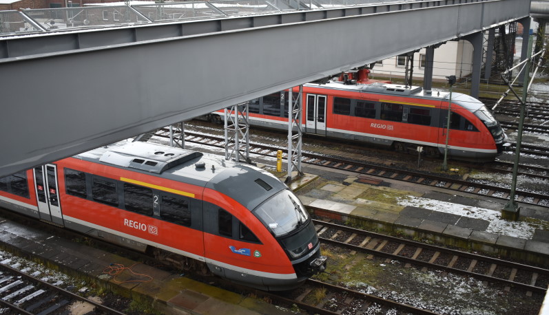 DB Regio startet auf vier Strecken rund um Dresden   Foto: © MeiDresden.de/Mike Schiller