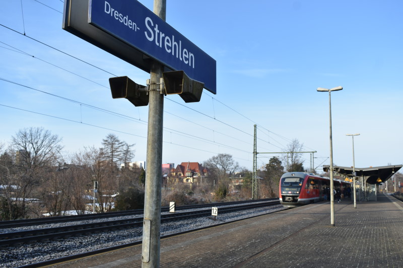 Fahrbefehl für die Deutsche Bahn im VVO-Dieselnetz   Foto: EXKLUSIV © MeiDresden.de/Mike Schiller