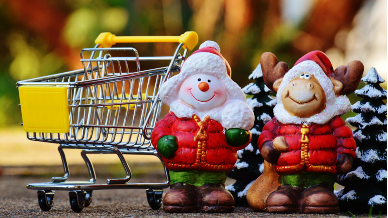 Das Weihnachtsfest steht vor der Tür und nun heißt es gut Planen - Der Weihnachtseinkauf Alexas Fotos (Pixabay)