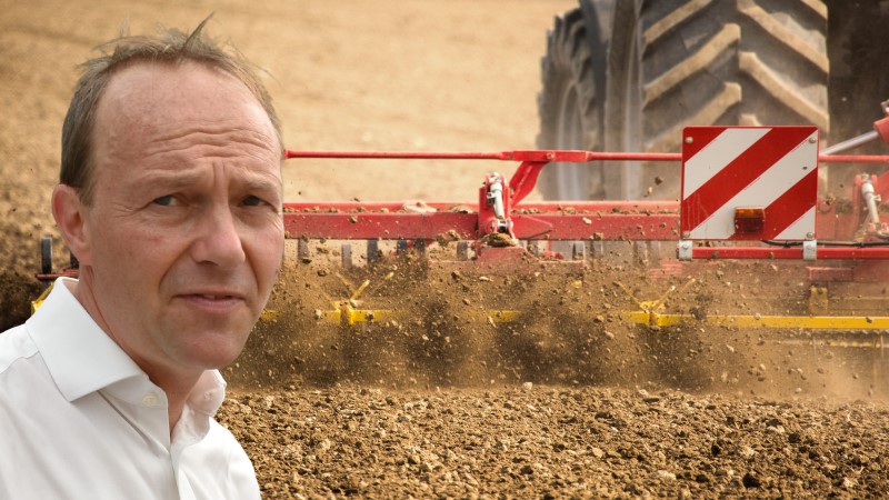 Sachsen überweist Direktzahlungen an Landwirte  Foto: Sachsens Landwirtschaftsminister Günther © MeiDresden.de Foto: Kurt Bouda/Pixabay