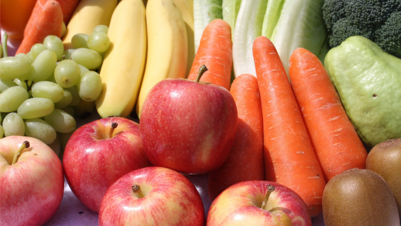 Optisch perfektes Obst und Gemüse belastet Umwelt und Klima ©Symbolfoto (Pixabay)