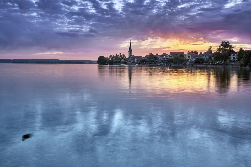 Bodensee bei Konstanz  Foto: Symbolfoto © Nordseher/Pixabay
