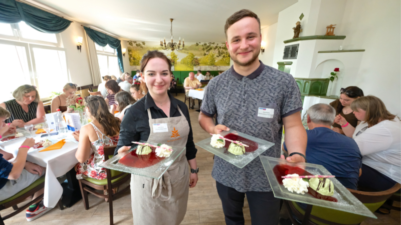 „Hervorragende Aussichten“: Gastro- und Tourismusbranche wirbt mit AZUBI-Dinner ©Rico Thumser/DEHOGA Sachsen
