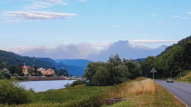 Blick in Richtung Tschechien  © Martin Bruch