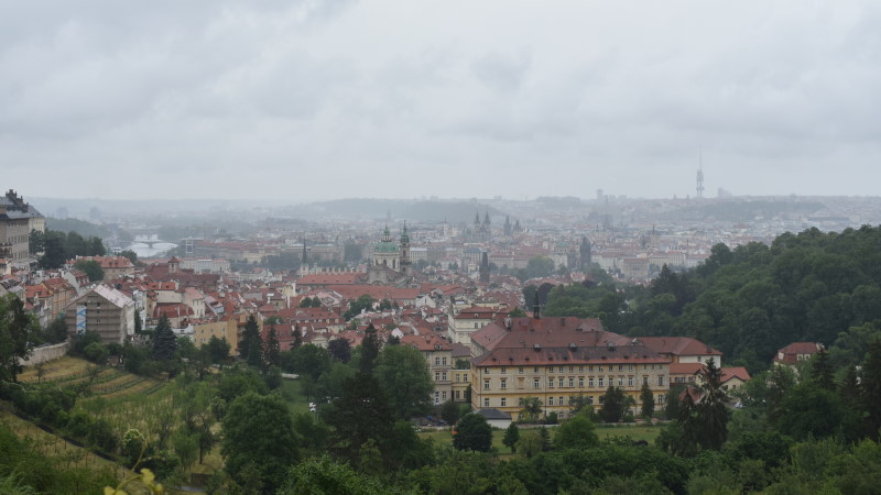Blick auf Prag   Foto: © MeiDresden.de/Mike Schiller