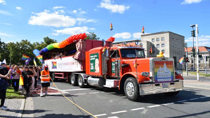 30. Christopher Street Day im Juni in Dresden ©MeiDresden.de(Archiv)