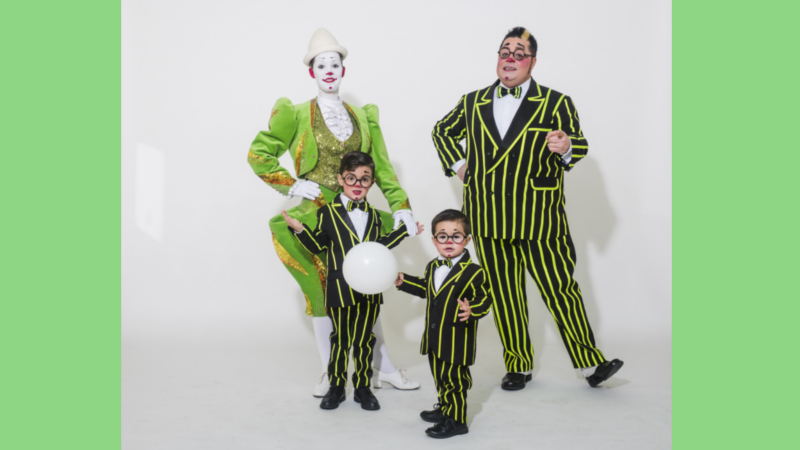 Der Dresdner Weihnachts-Circus wird zum 25. Mal mit Clown Totti Alexis begeistern. ©DWC