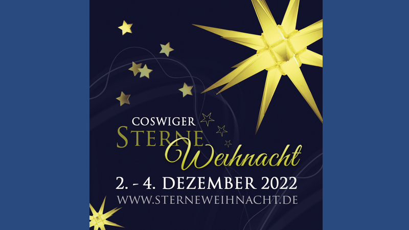 Coswiger Sterneweihnacht ©Stadt Coswig