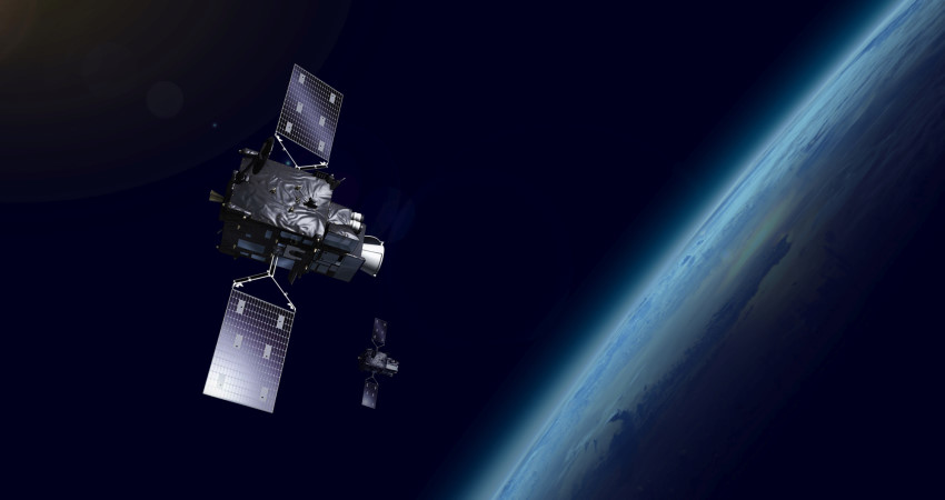 Satelliten der MTG-Serie im Weltall © Eumetsat